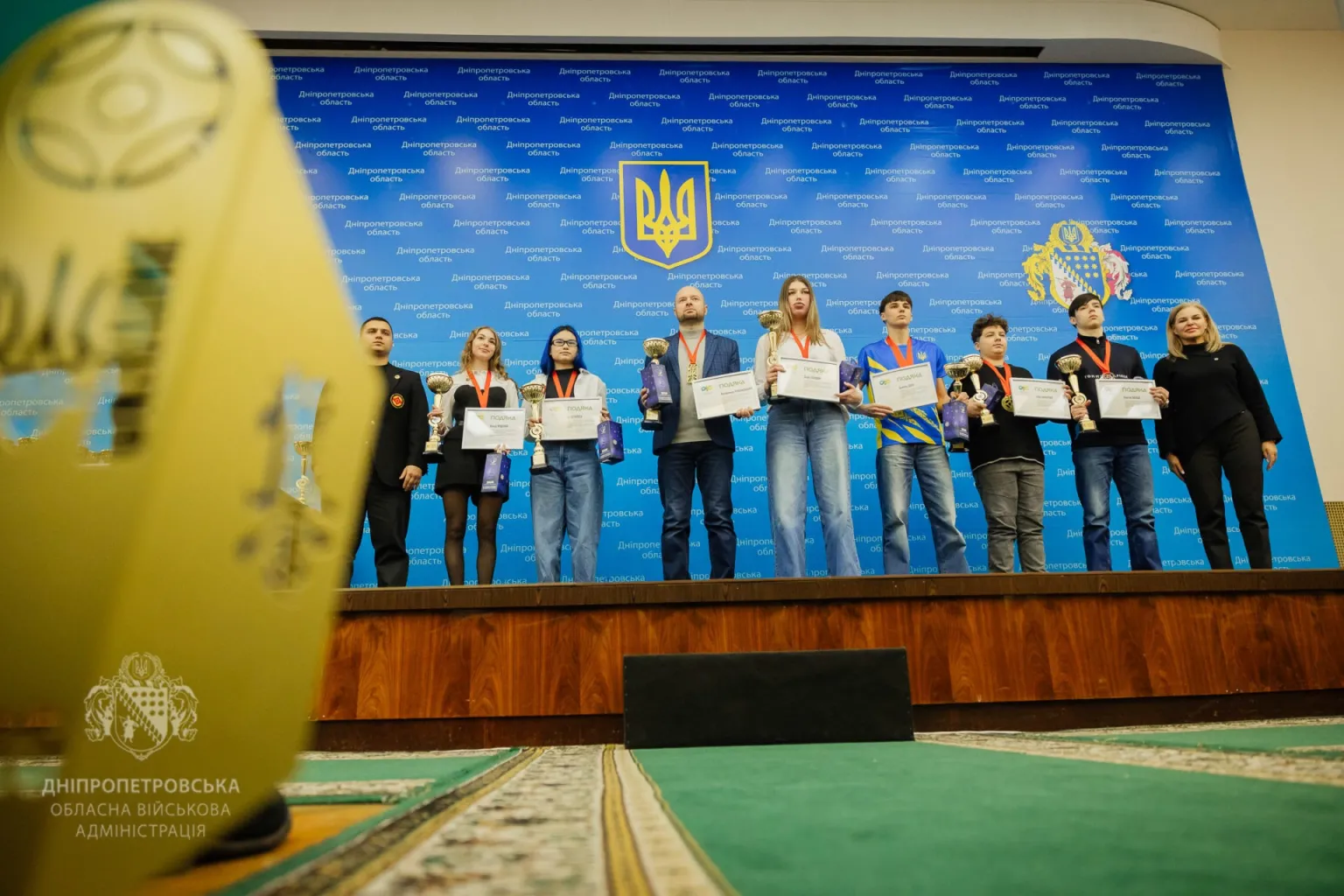 Визнання лідерів кіокушин карате: Дніпропетровщина відзначила спортсменів і тренерів