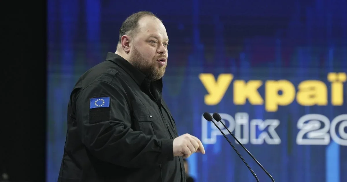 Референдум в Україні: Стефанчук назвав єдине питання, яке може бути винесено на голосування