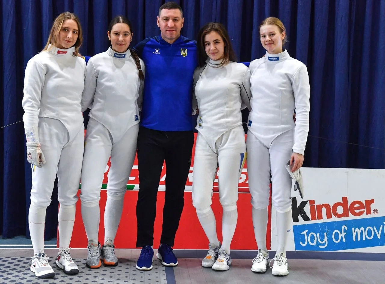 Дніпровська шпажистка Марія Середа здобула бронзу на Кубку світу в Італії