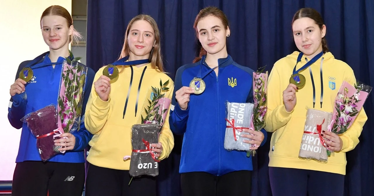 Дніпровська шпажистка Марія Середа здобула бронзу на Кубку світу в Італії