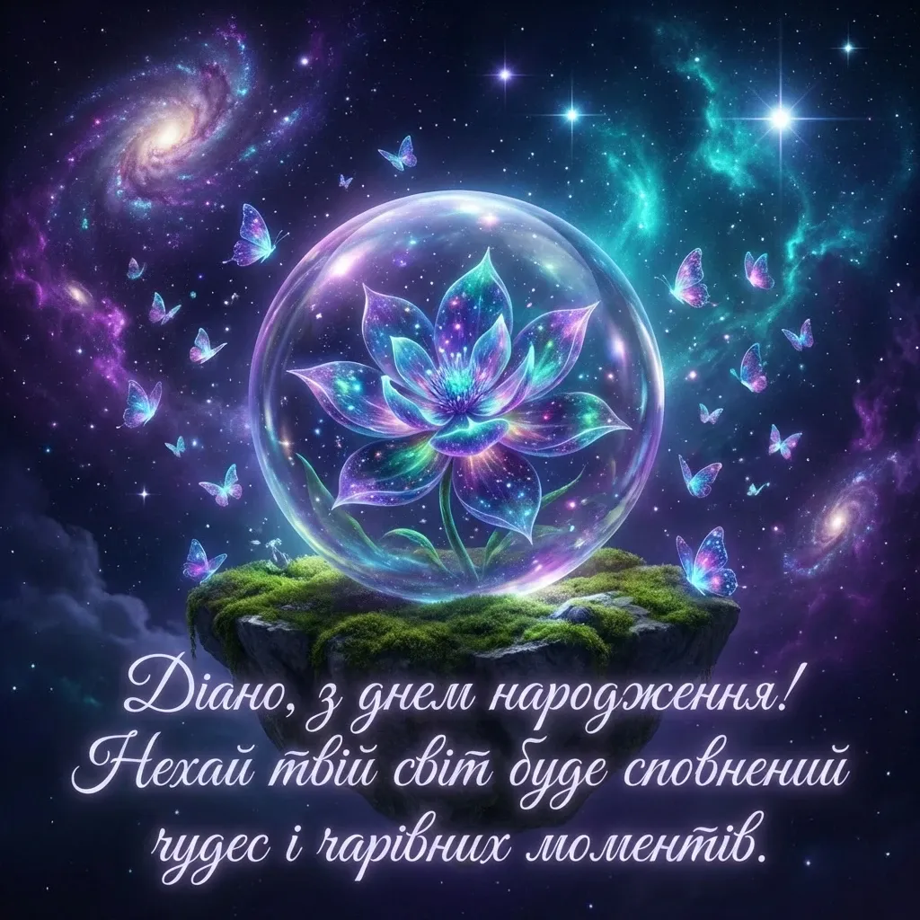 діана з днем народження діана з днем народження