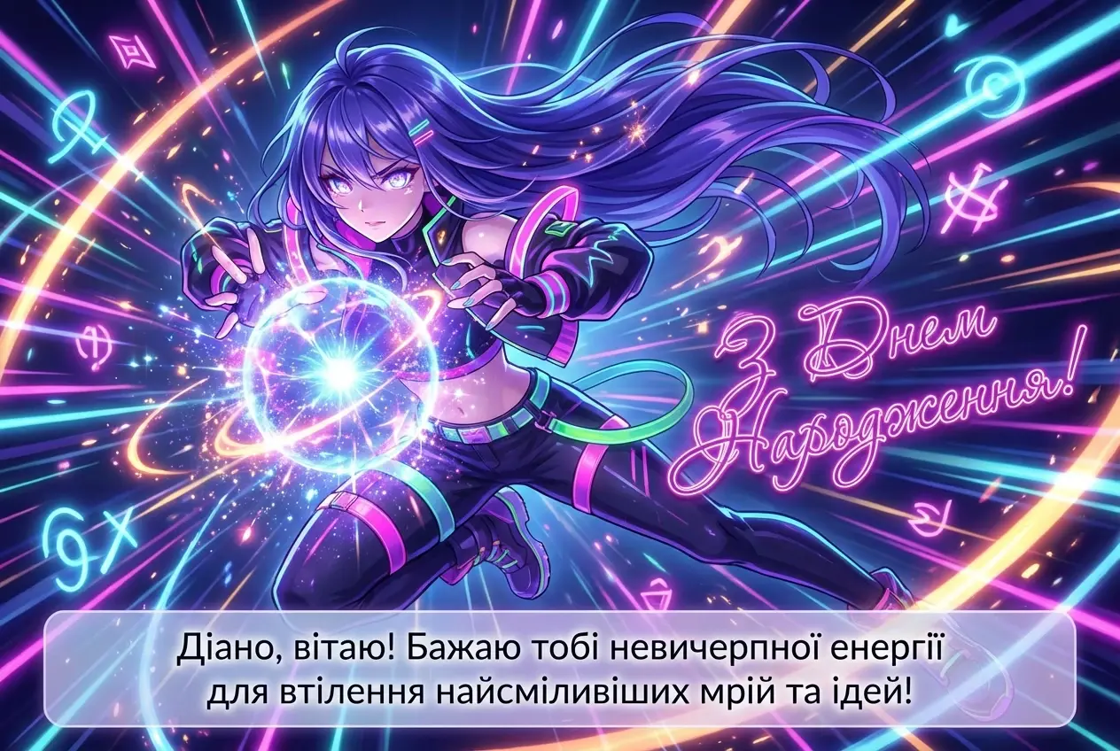 діана з днем народження діана з днем народження