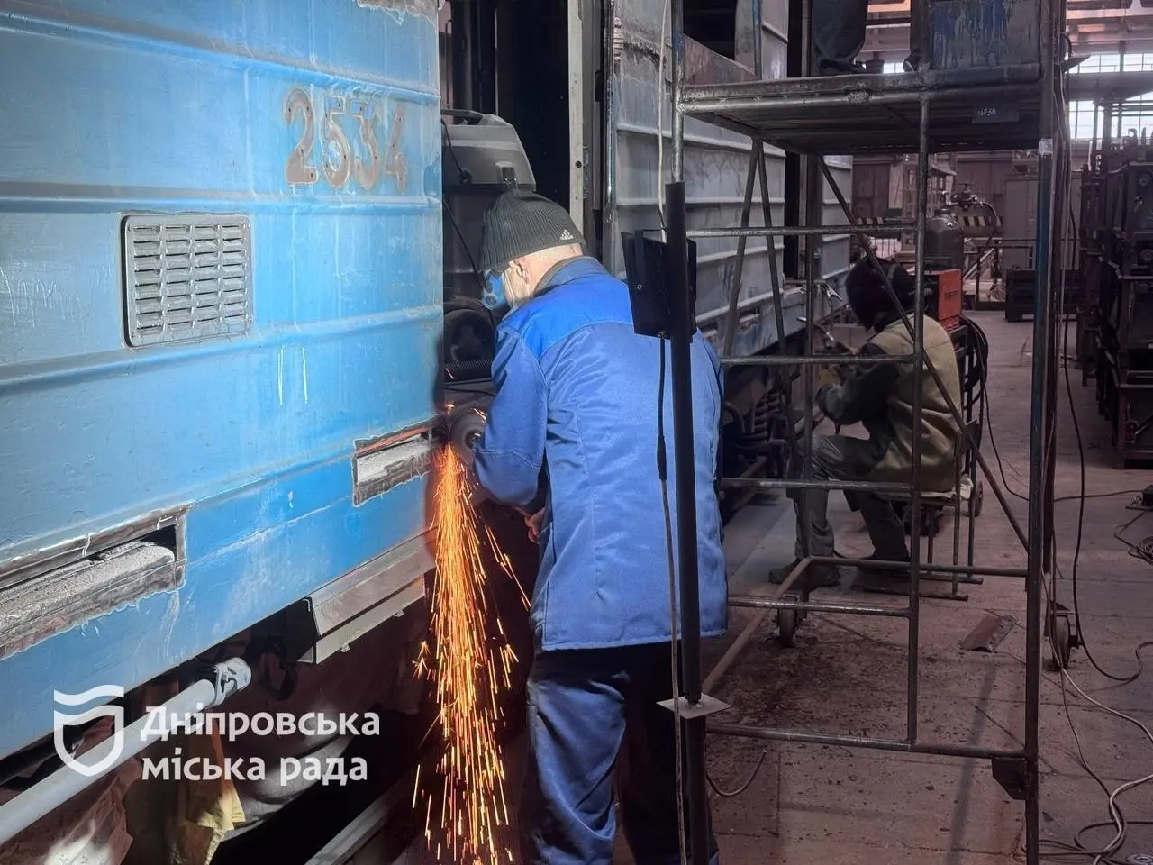 Дніпровське метро: мільйони поїздок, ремонт вагона та нові сервіси для пасажирів
