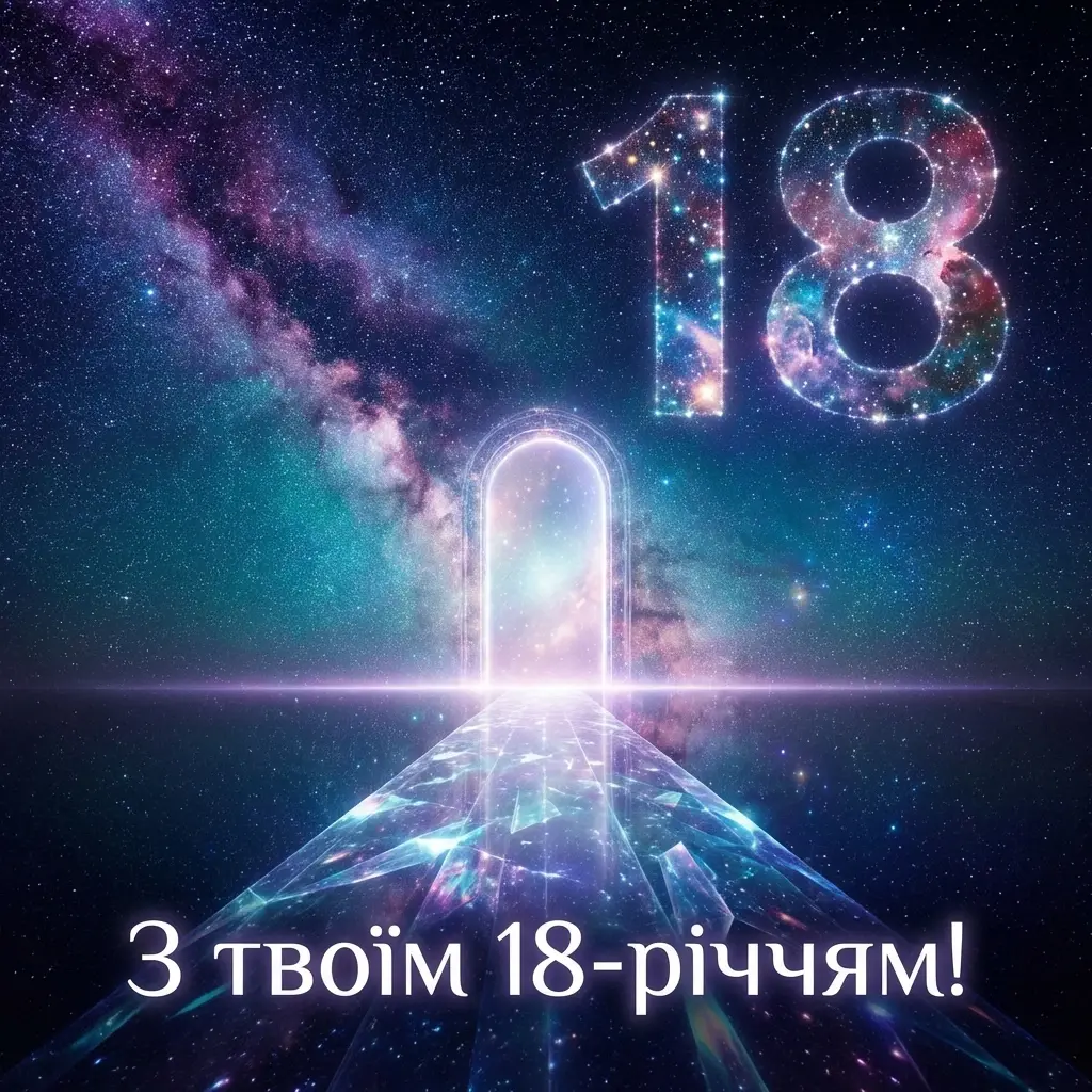 привітання з днем народження внучці 18 років