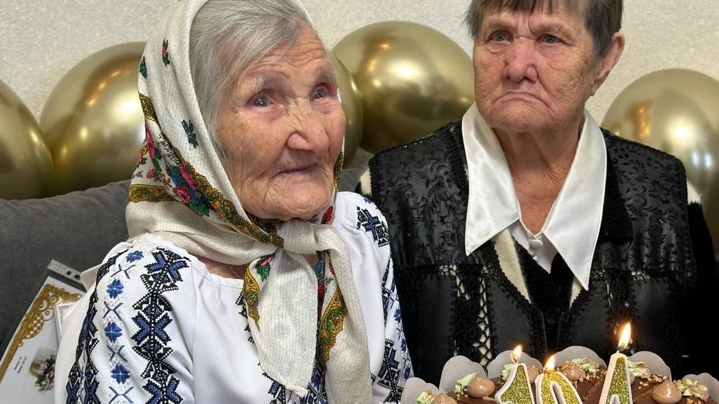 104 роки та незламна віра: Калерія Шкурко з Дніпропетровщини святкує ювілей