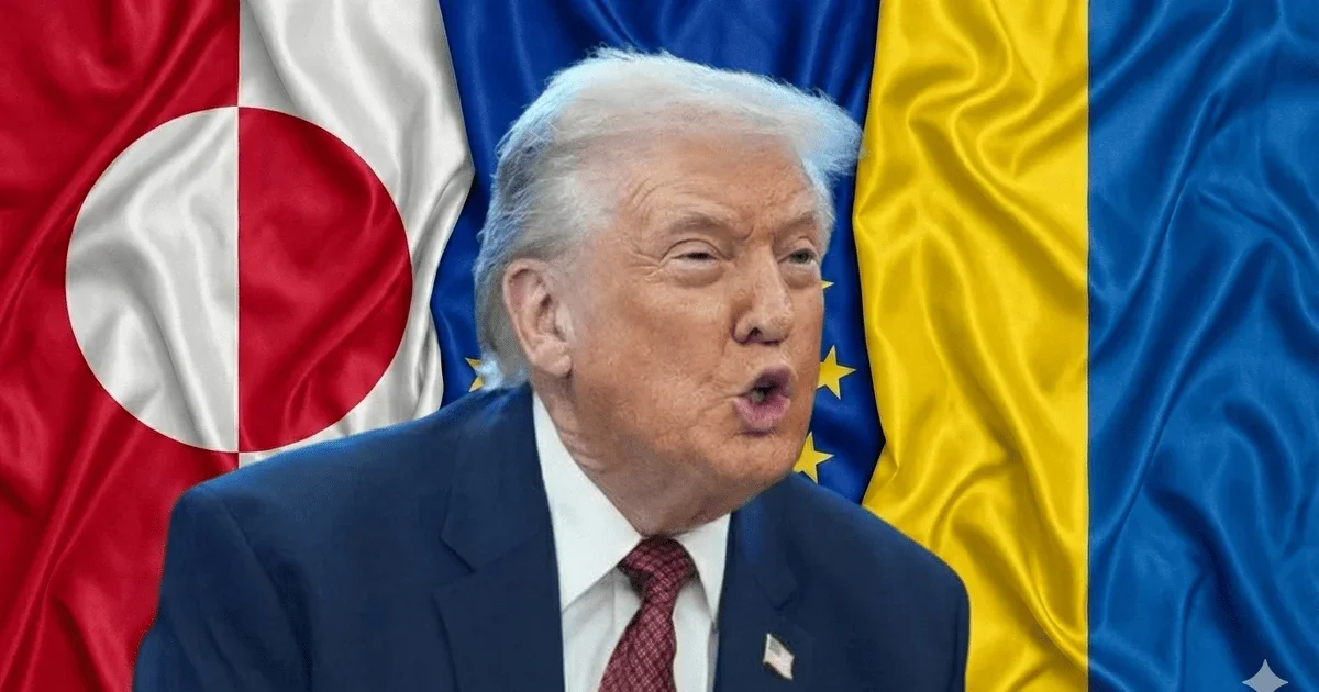 Як брехня Трампа визначає міжнародні кризи: Гренландія, Венесуела,Україна