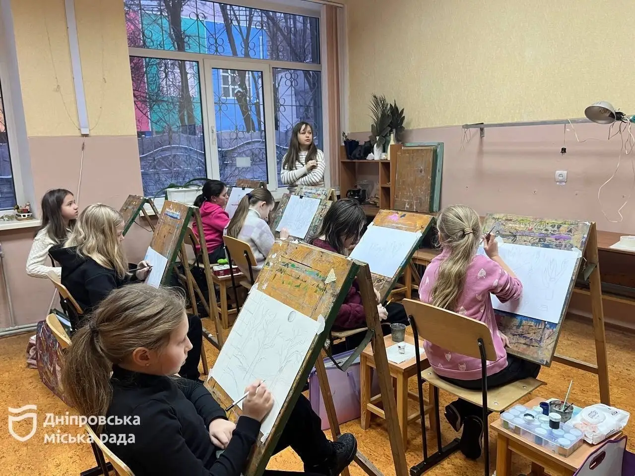 Оновлення позашкільних закладів Дніпра: безбар’єрність, енергоефективність та відновлення