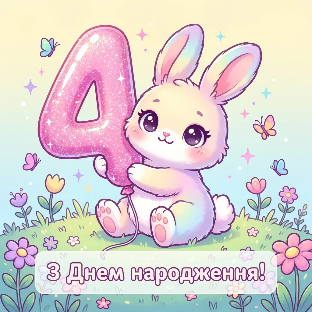 з днем народження 4 роки дівчинка з днем народження 4 роки дівчинка