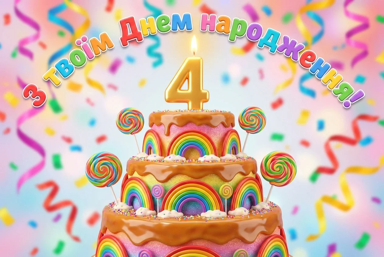 з днем народження 4 роки дівчинка з днем народження 4 роки дівчинка
