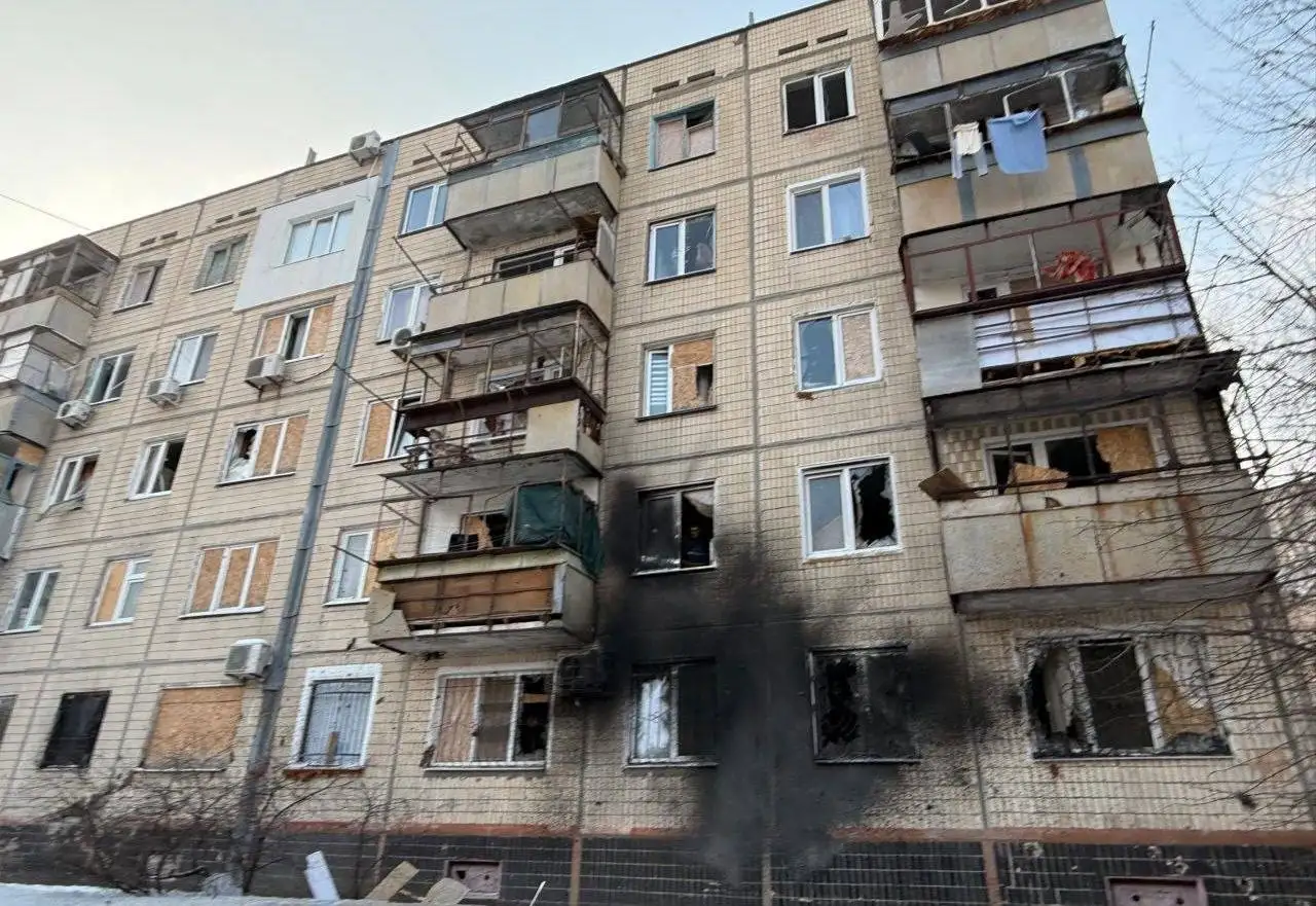 На Нікопольщині внаслідок обстрілів постраждали троє мирних жителів