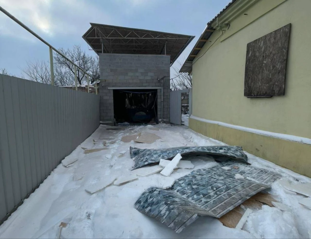 На Нікопольщині внаслідок обстрілів постраждали троє мирних жителів