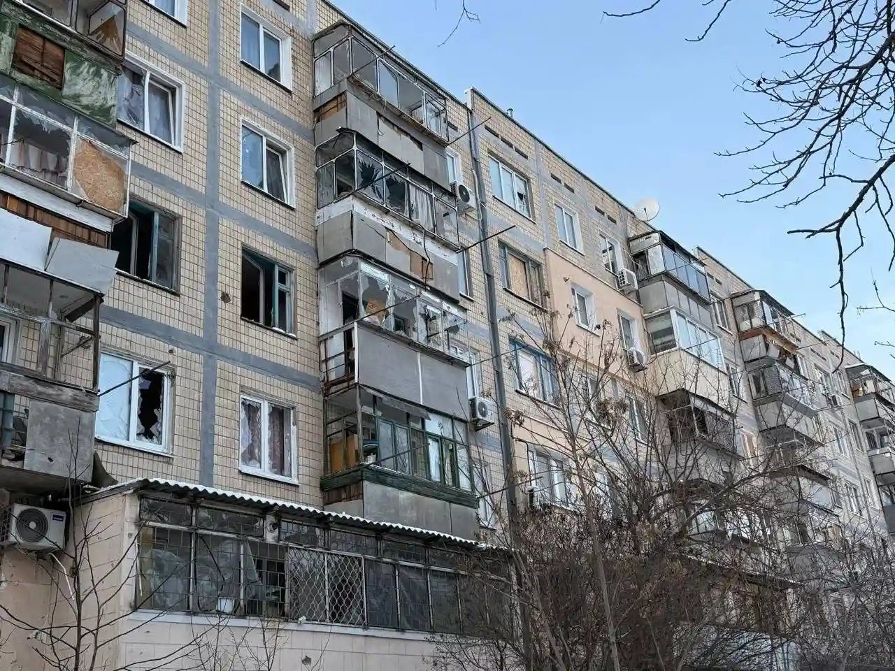 На Нікопольщині внаслідок обстрілів постраждали троє мирних жителів