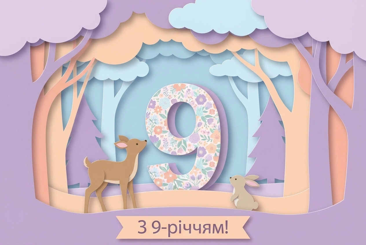 з днем народження дівчинці 9 років з днем народження дівчинці 9 років