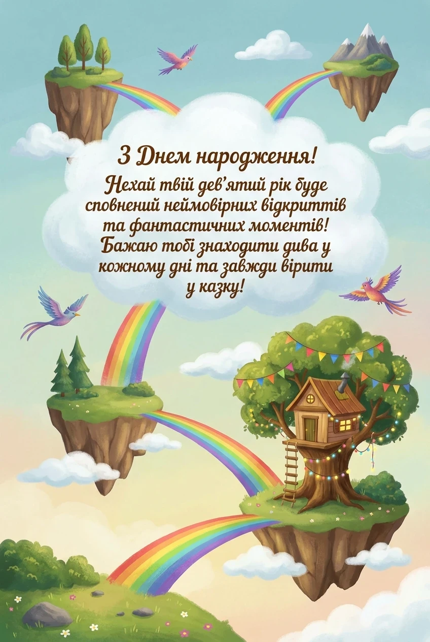 з днем народження дівчинці 9 років з днем народження дівчинці 9 років
