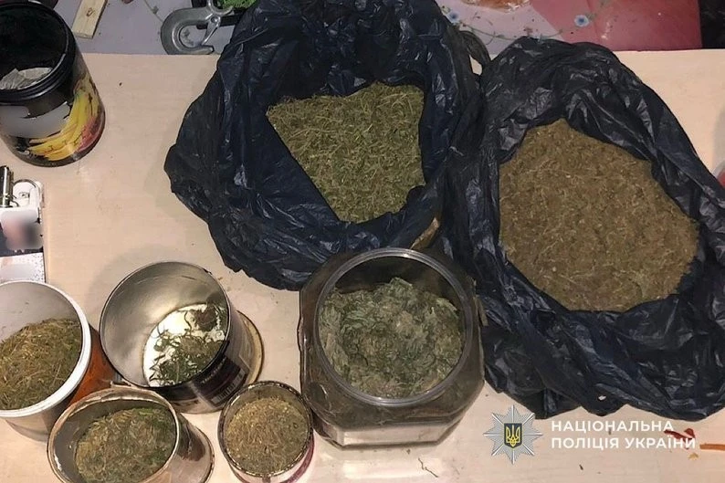 Арсенал і наркотики під одним дахом: на Криворіжжі затримали чоловіка із небезпечним «багажем»