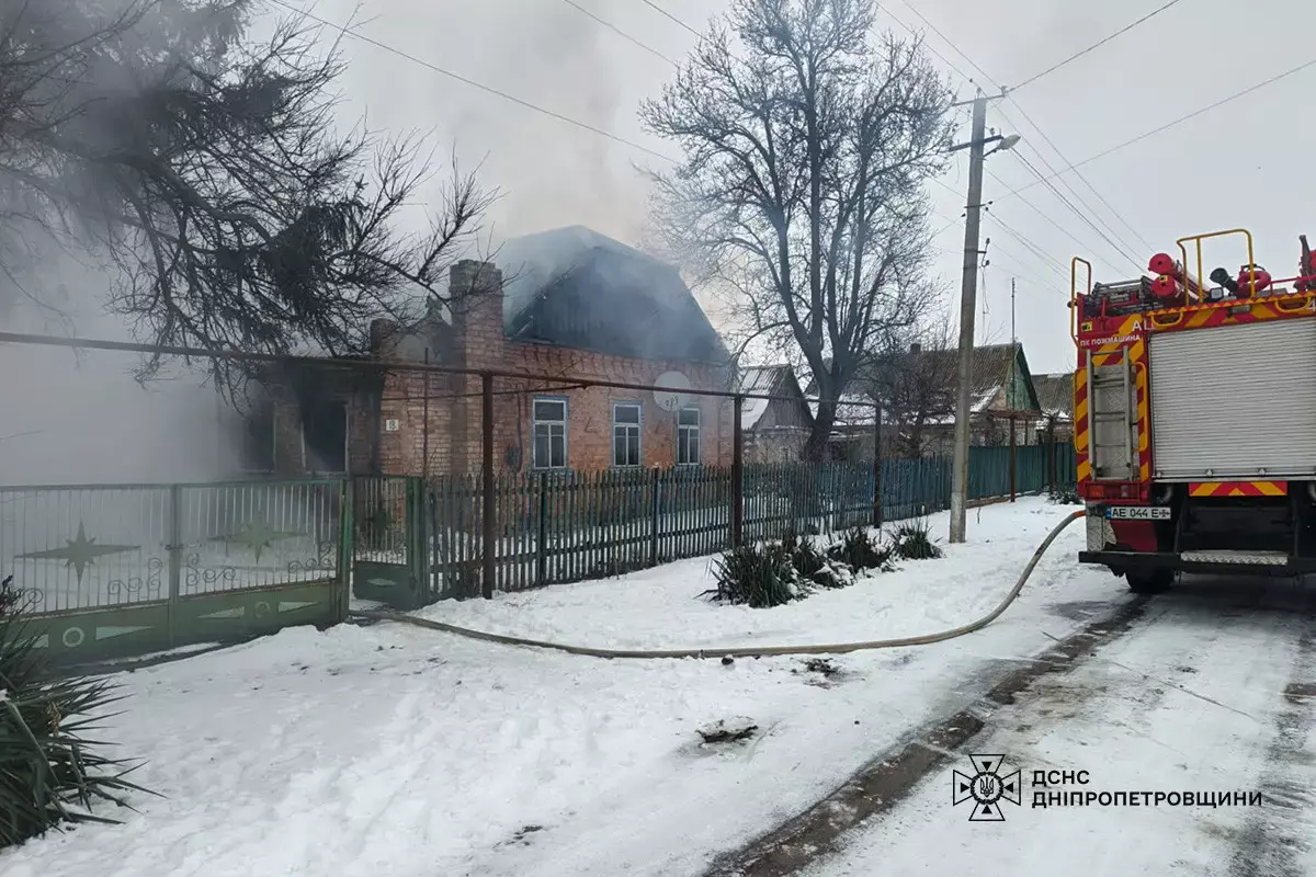 Трагедія у Покровському: вогонь забрав життя чоловіка