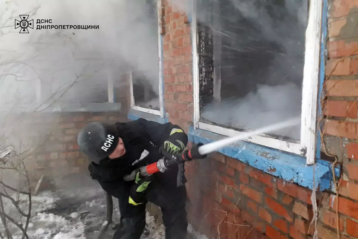 Трагедія у Покровському: вогонь забрав життя чоловіка