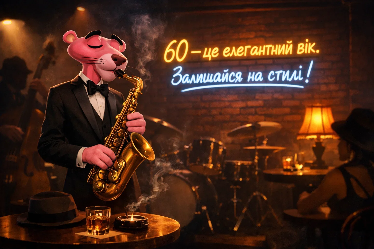 Авторські привітання для мужчини з ювілеєм 60 років