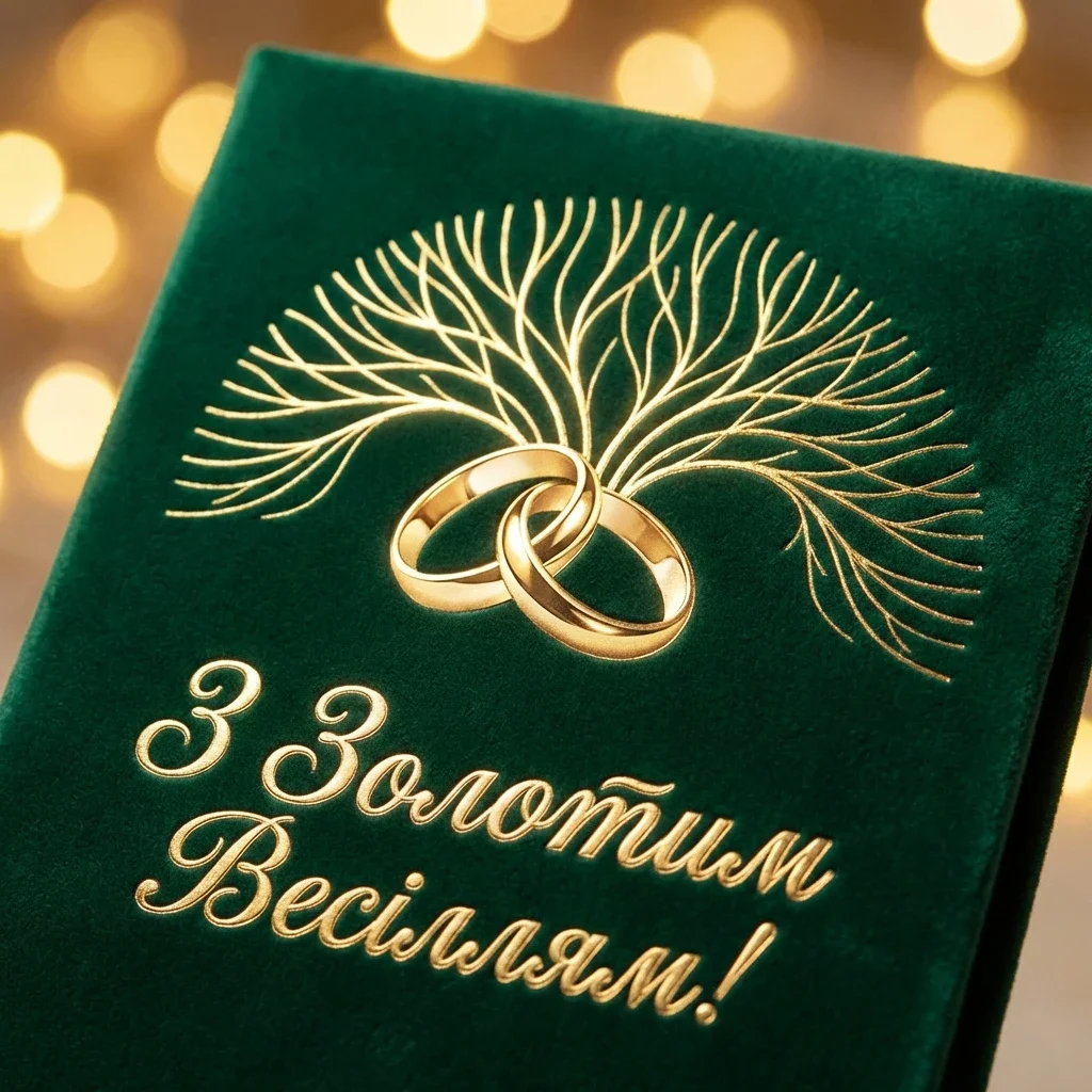 50 років весілля