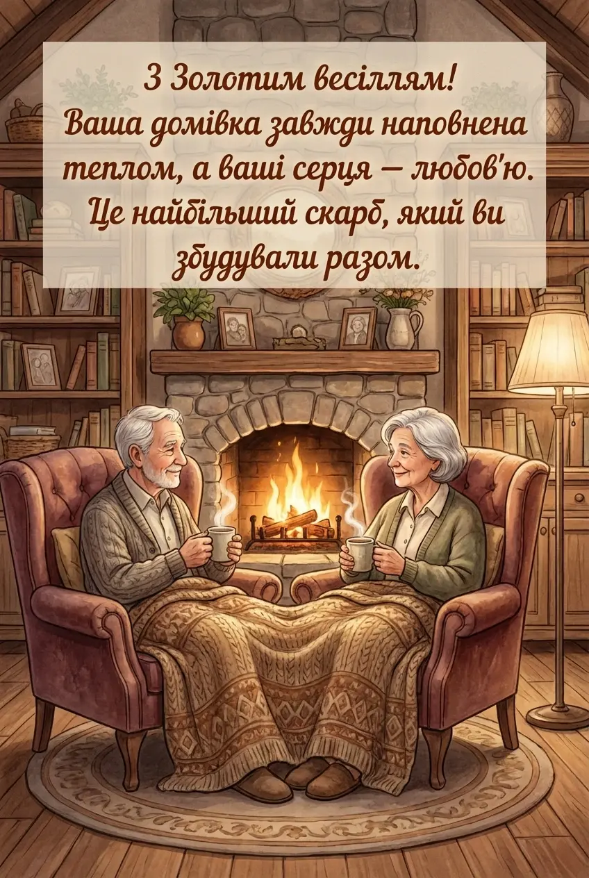 50 років весілля