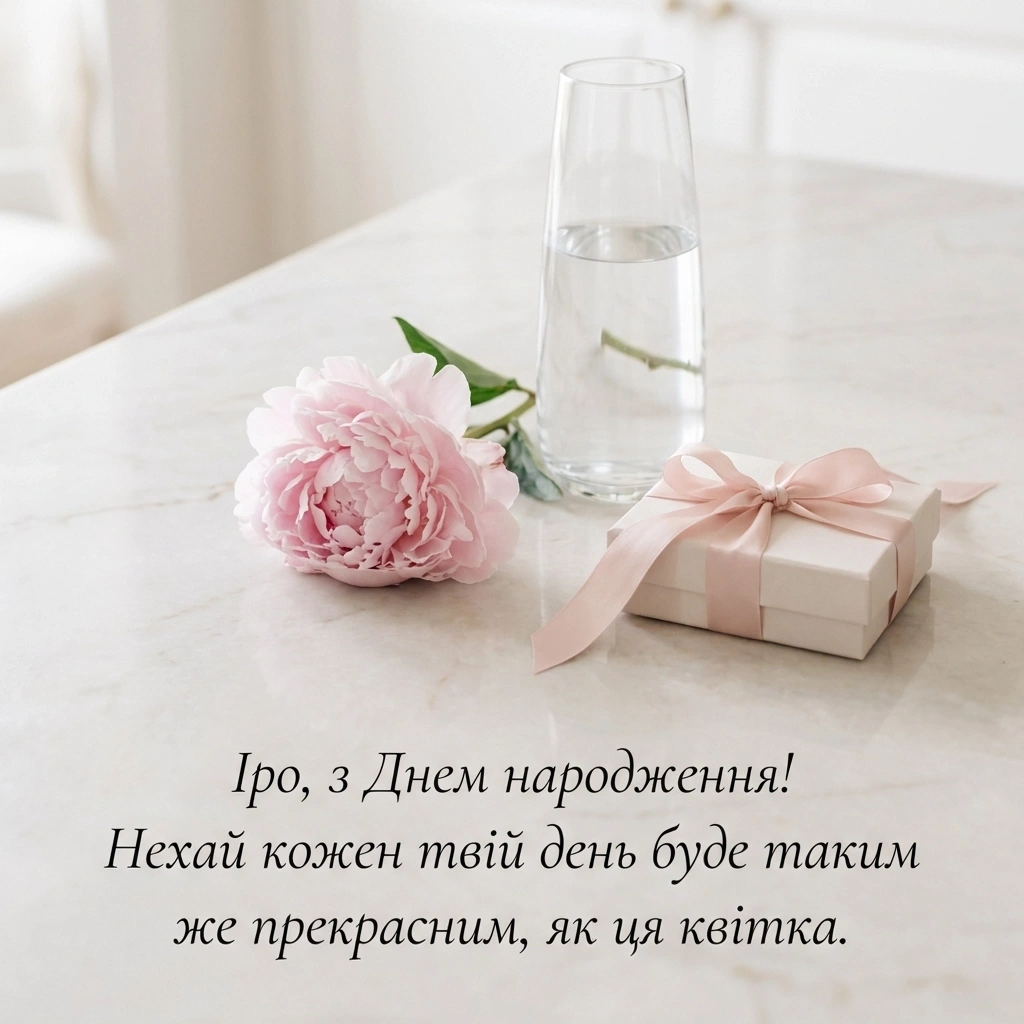 з днем народження іра картинки
