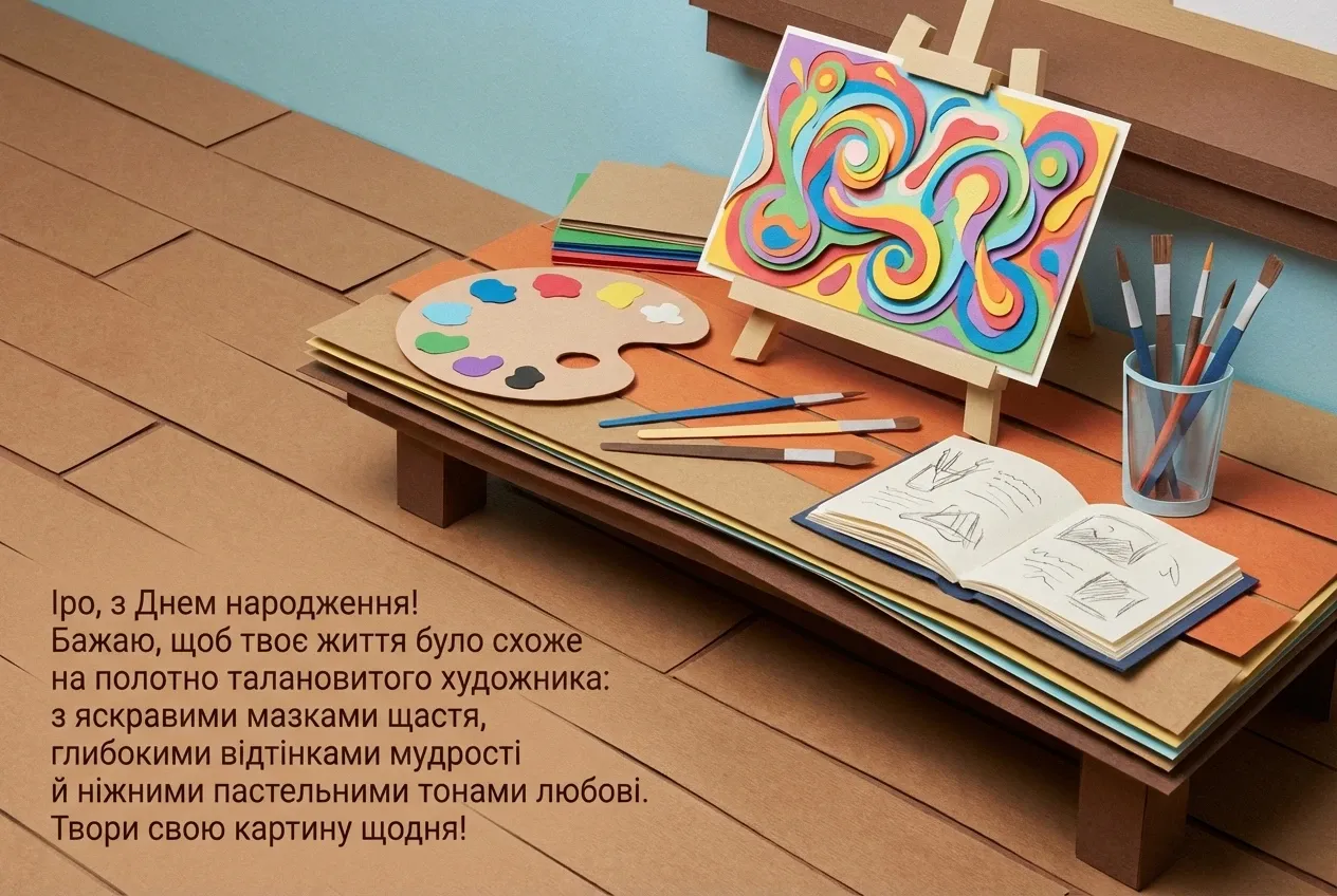 з днем народження іра картинки
