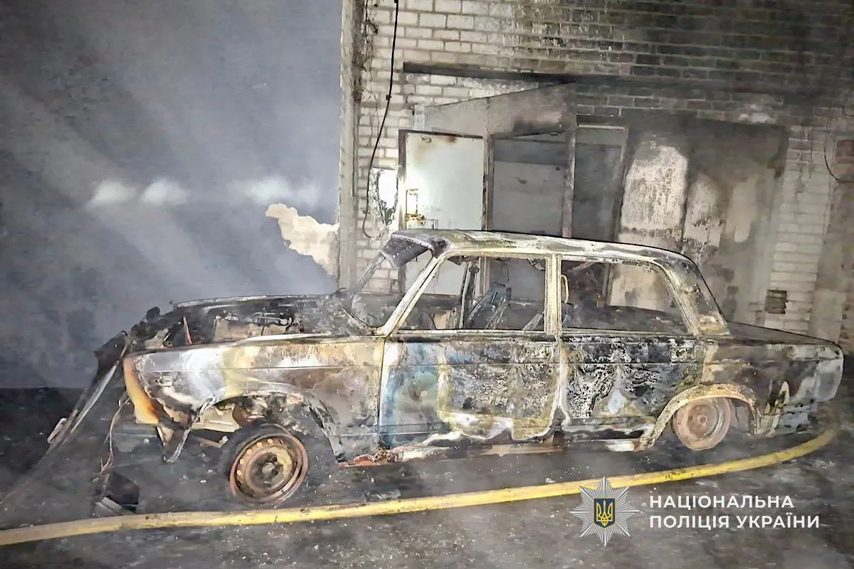 Нічний палій під судом: мешканцю Дніпра загрожує десятирічний термін за знищення автівки