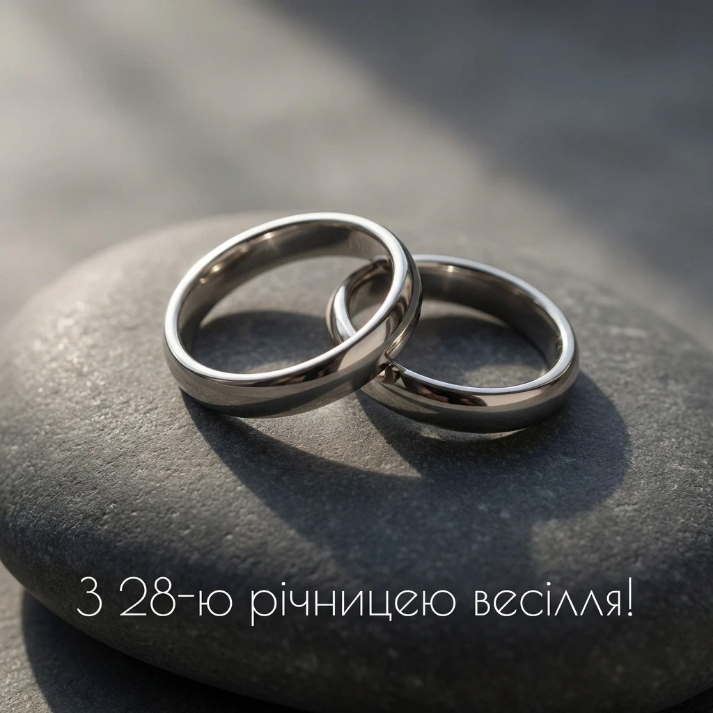 28 років весілля - картинки