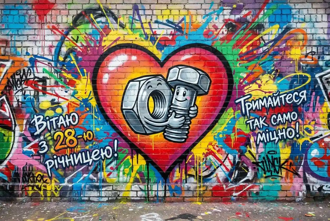 28 років весілля - картинки