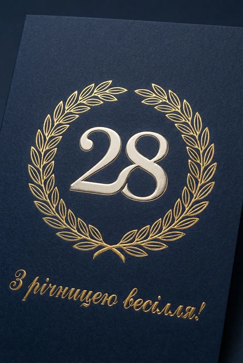 28 років весілля - картинки