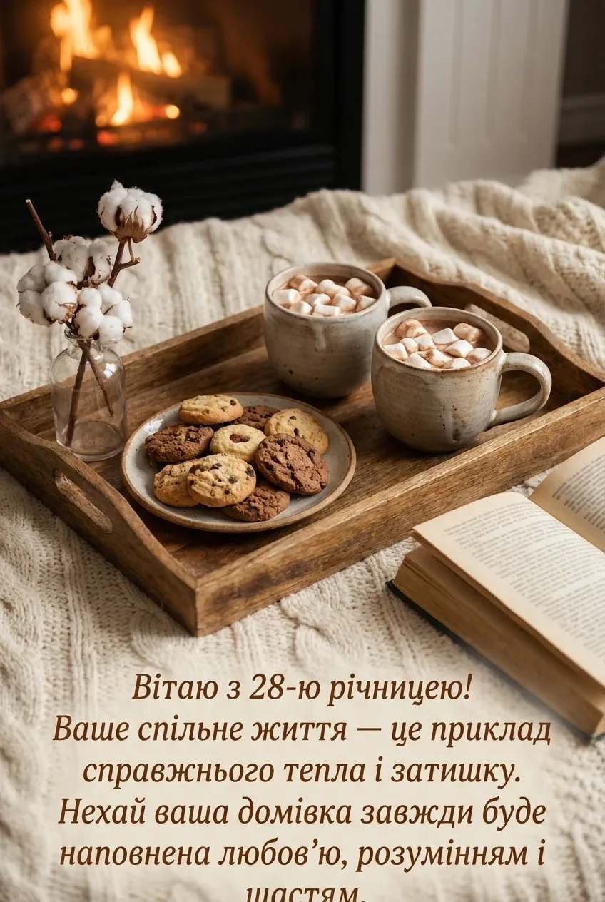 28 років весілля - картинки