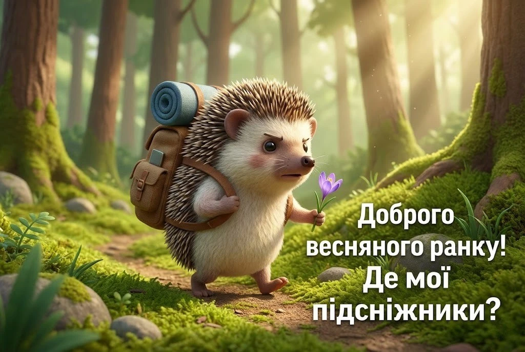 Доброго весняного ранку: найкращі картинки та щирі побажання для гарного настрою
