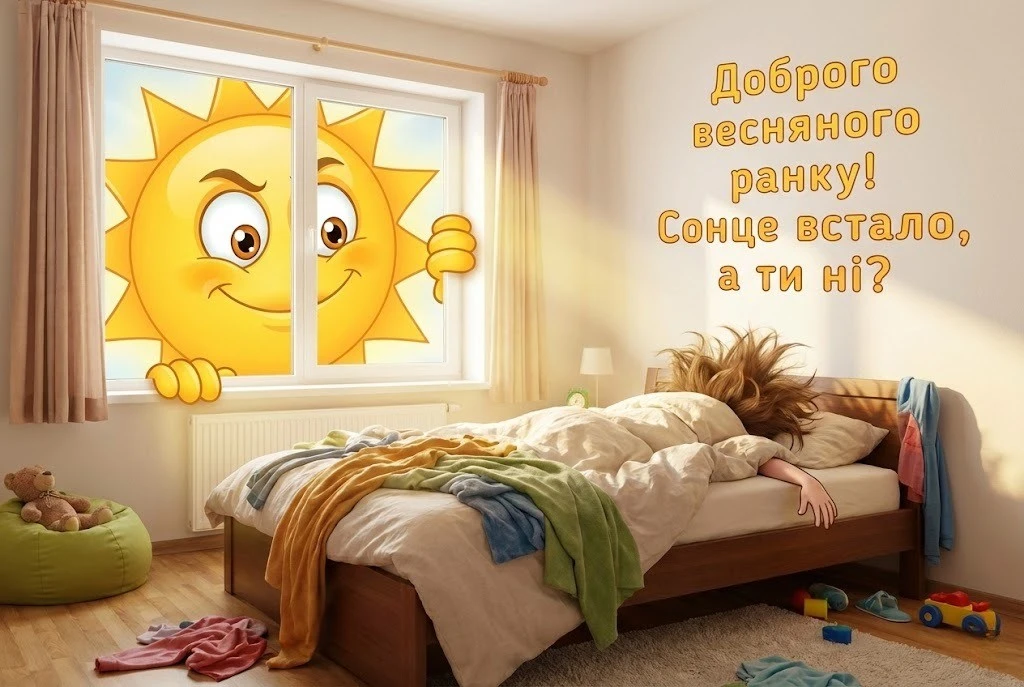 Доброго весняного ранку: найкращі картинки та щирі побажання для гарного настрою