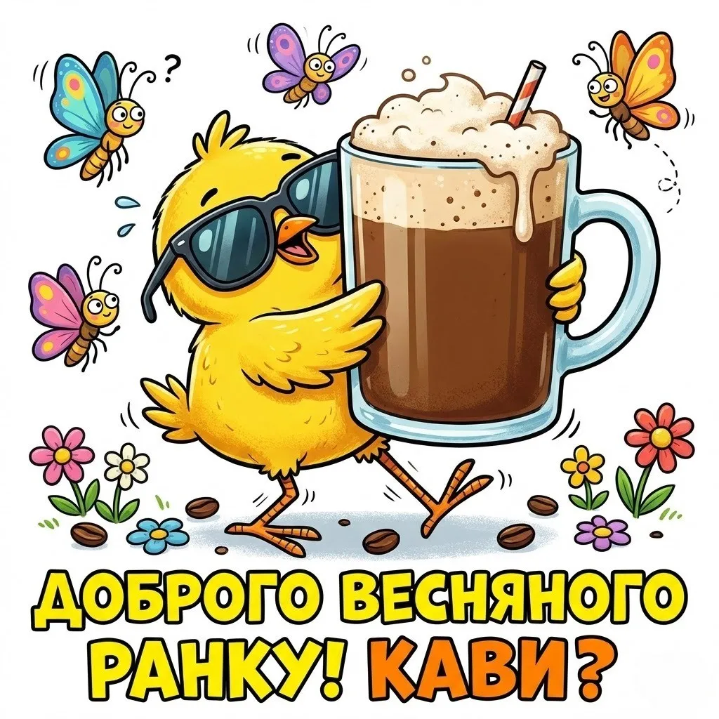 Доброго весняного ранку: найкращі картинки та щирі побажання для гарного настрою