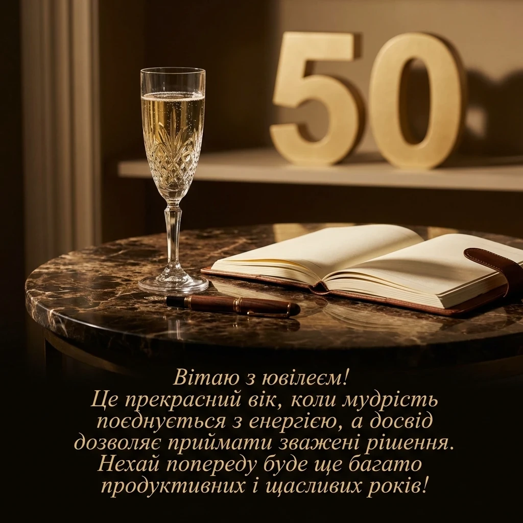 картинки з ювілеєм 50 років