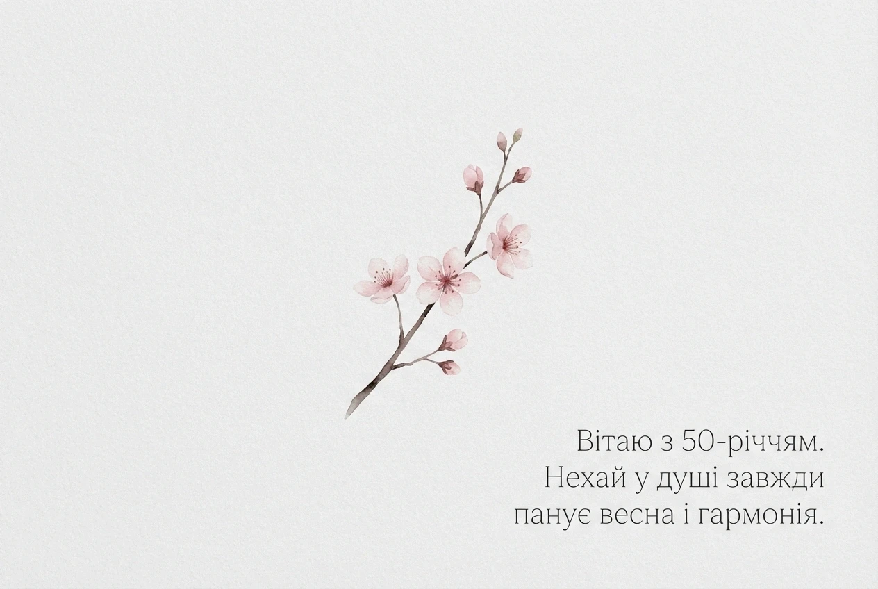 картинки з ювілеєм 50 років