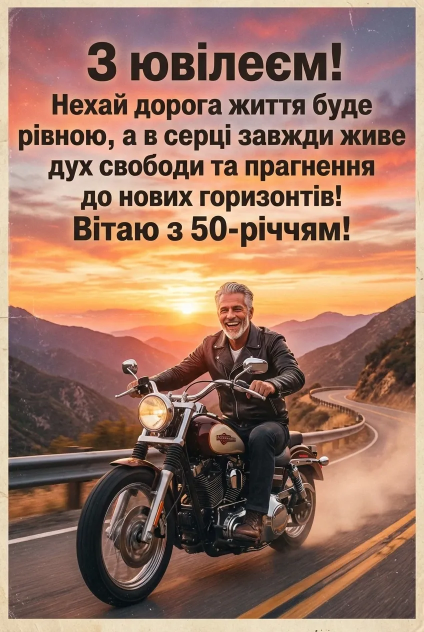 картинки з ювілеєм 50 років