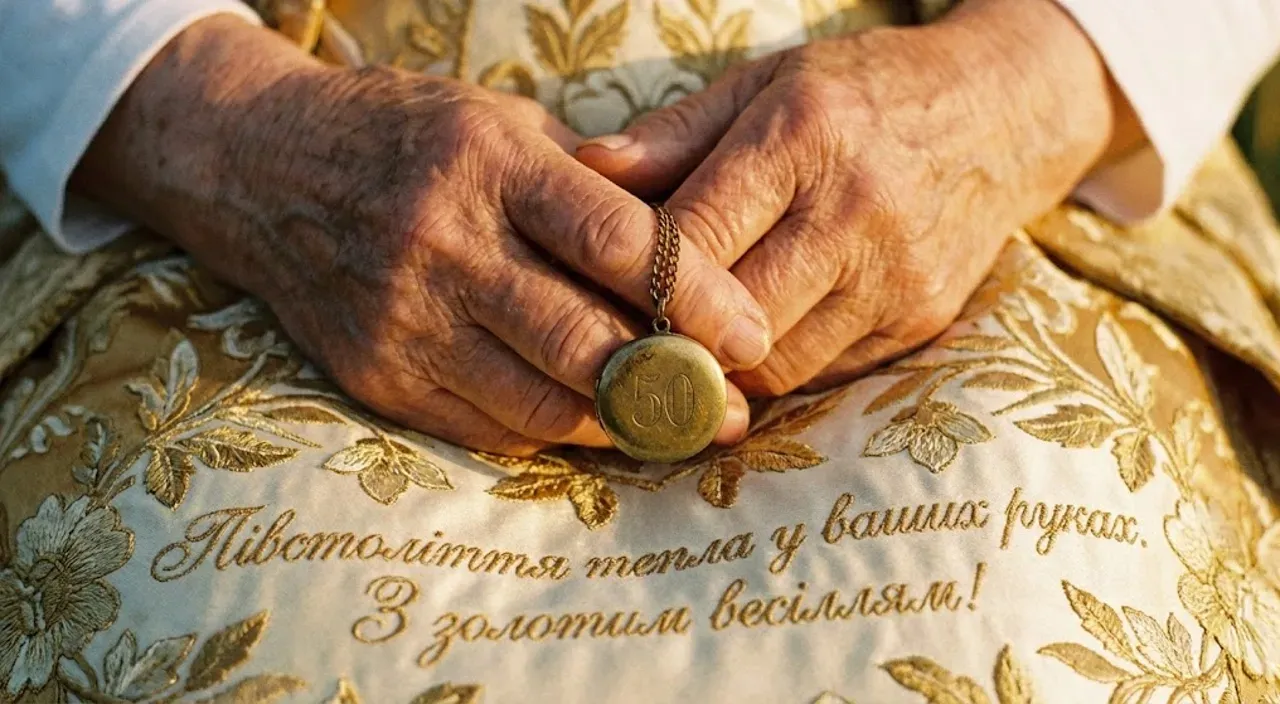 Привітання на 50 років весілля