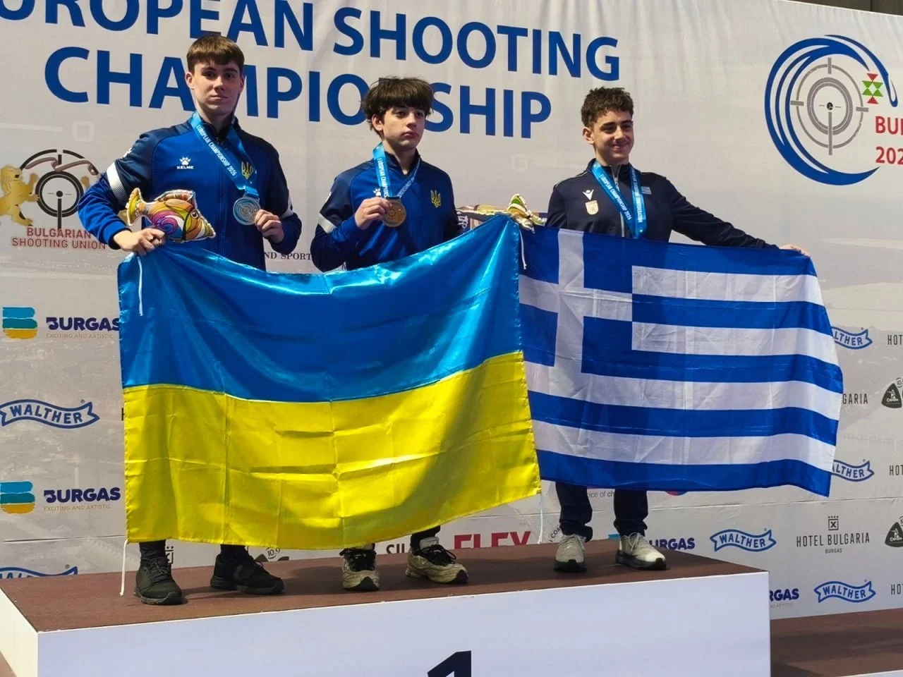 Чотири нагороди в одні руки: дніпровський снайпер став мультимедалістом чемпіонату Європи