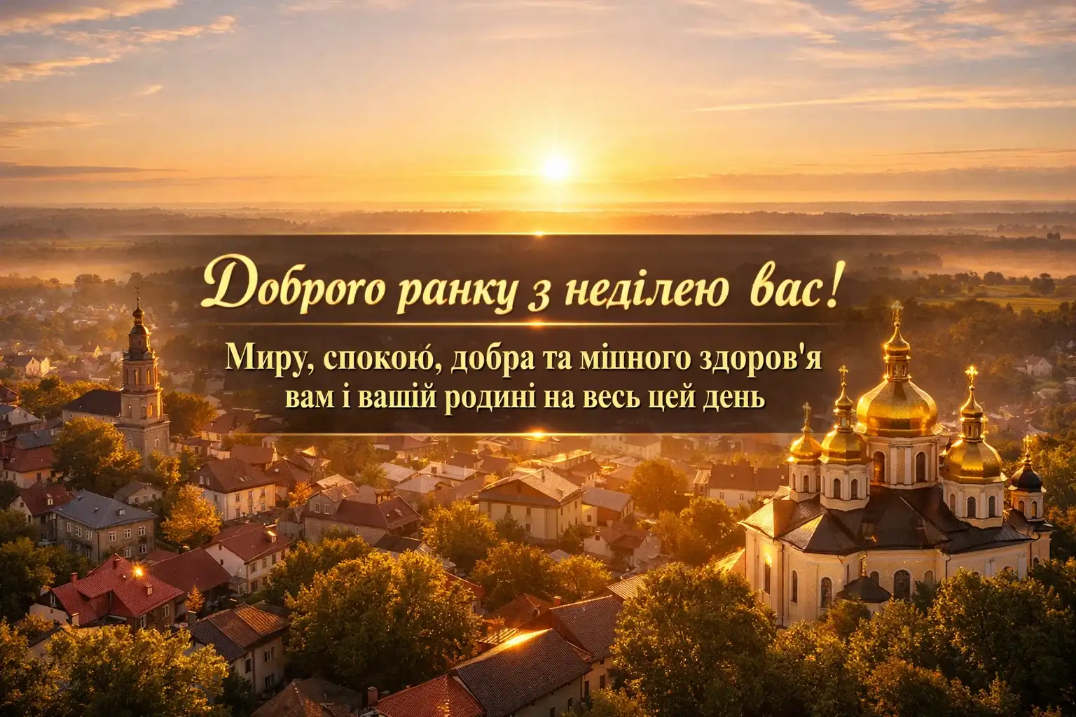 Доброго ранку з неділею вас: душевні картинки та найтепліші побажання для затишного вихідного