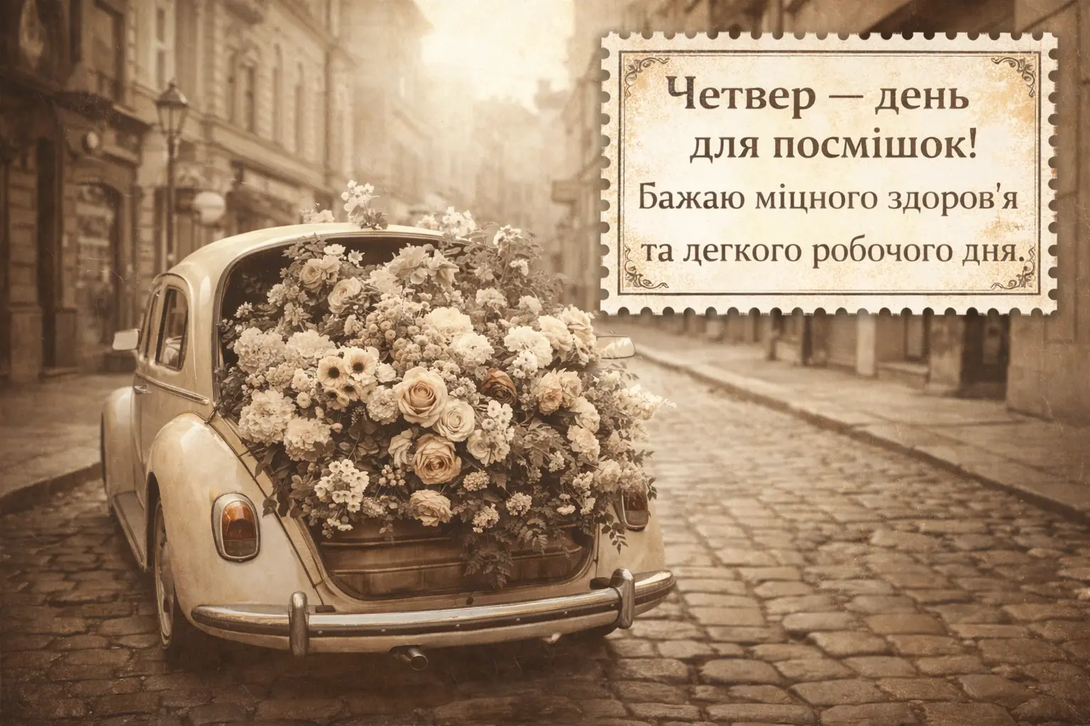 Доброго ранку гарного четверга: душевні картинки та найкращі привітання для гарного настрою