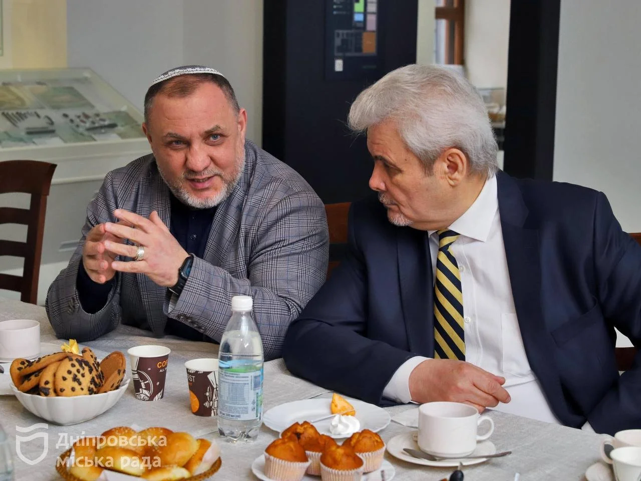 Духовний фронт Дніпра: мер Борис Філатов зустрівся з релігійними лідерами у четверті роковини вторгнення