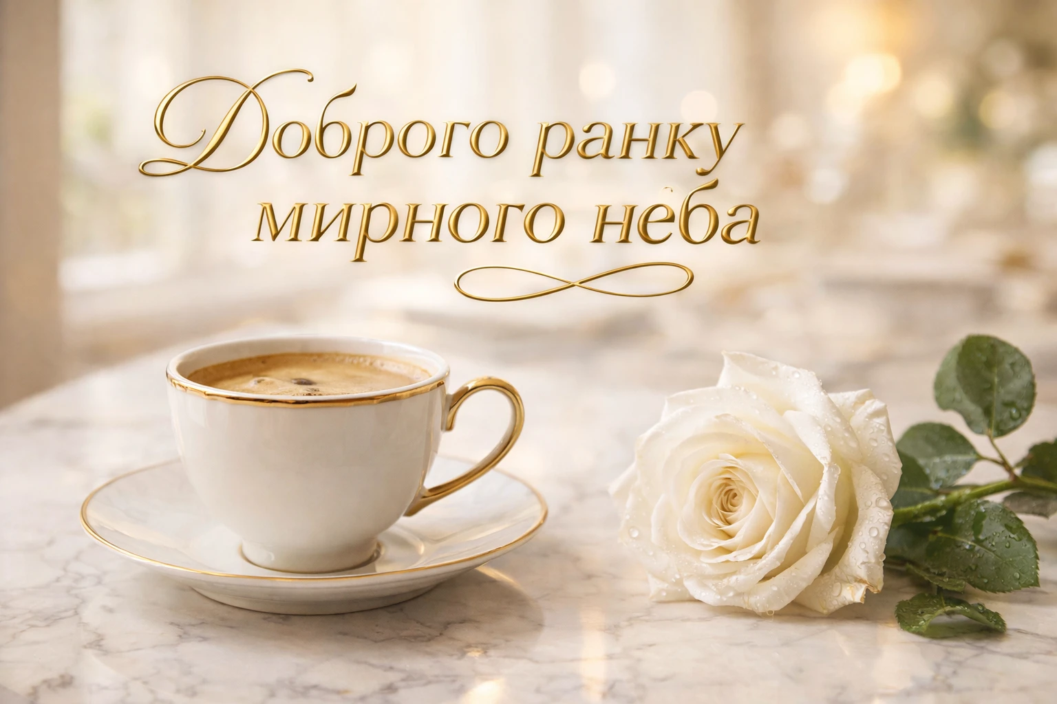 Доброго ранку, мирного неба над головою: душевні картинки та найкращі листівки для гарного дня