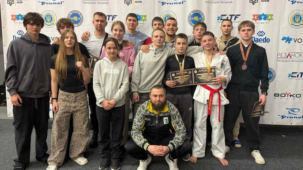 Тріумф у Львові: дніпровські таеквондисти вибороли вісім нагород та путівки на Крит