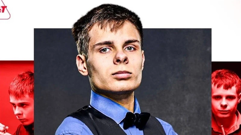 Український снукерист Антон Казаков завоював титул чемпіона Європи