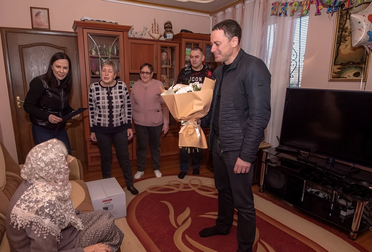 Незламна історія Валентини Масленкової: мешканка Кам’янського відсвяткувала 105-річчя