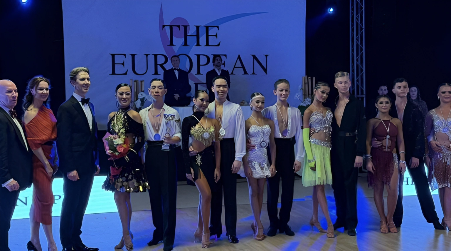 анцівниця з Дніпра піднялася на п’єдестал пошани «The European Open 2026»