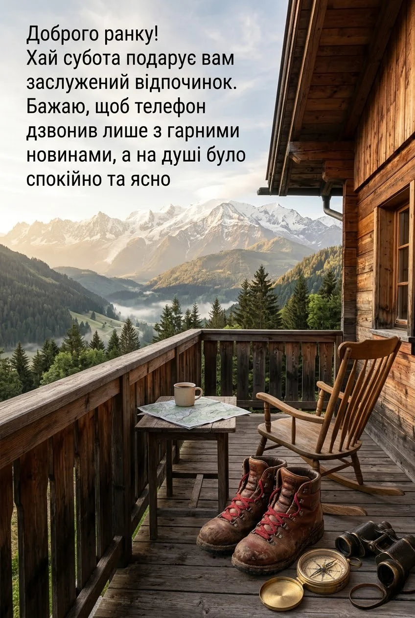 Субота та доброго ранку: найкращі картинки та душевні листівки для затишного відпочинку