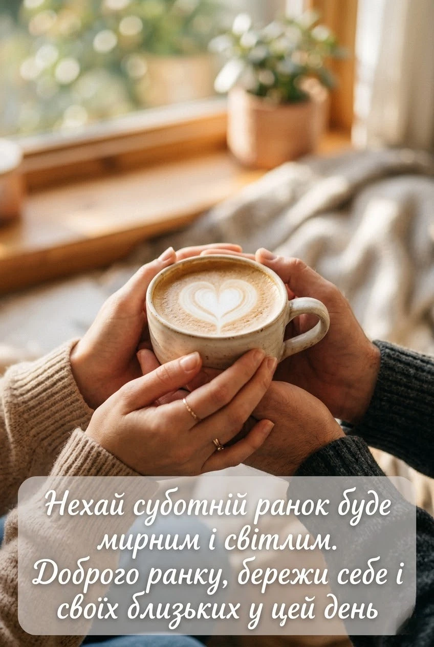 Субота та доброго ранку: найкращі картинки та душевні листівки для затишного відпочинку