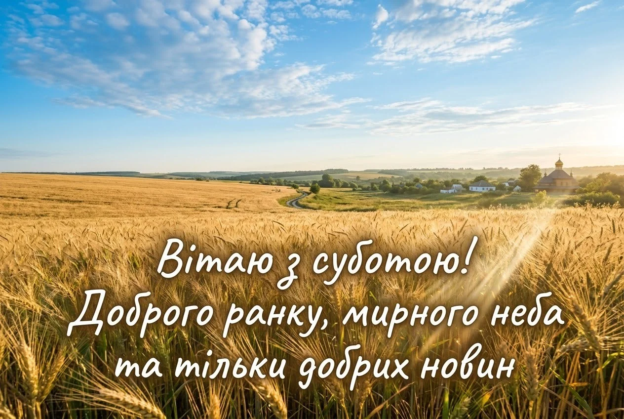 Субота та доброго ранку: найкращі картинки та душевні листівки для затишного відпочинку